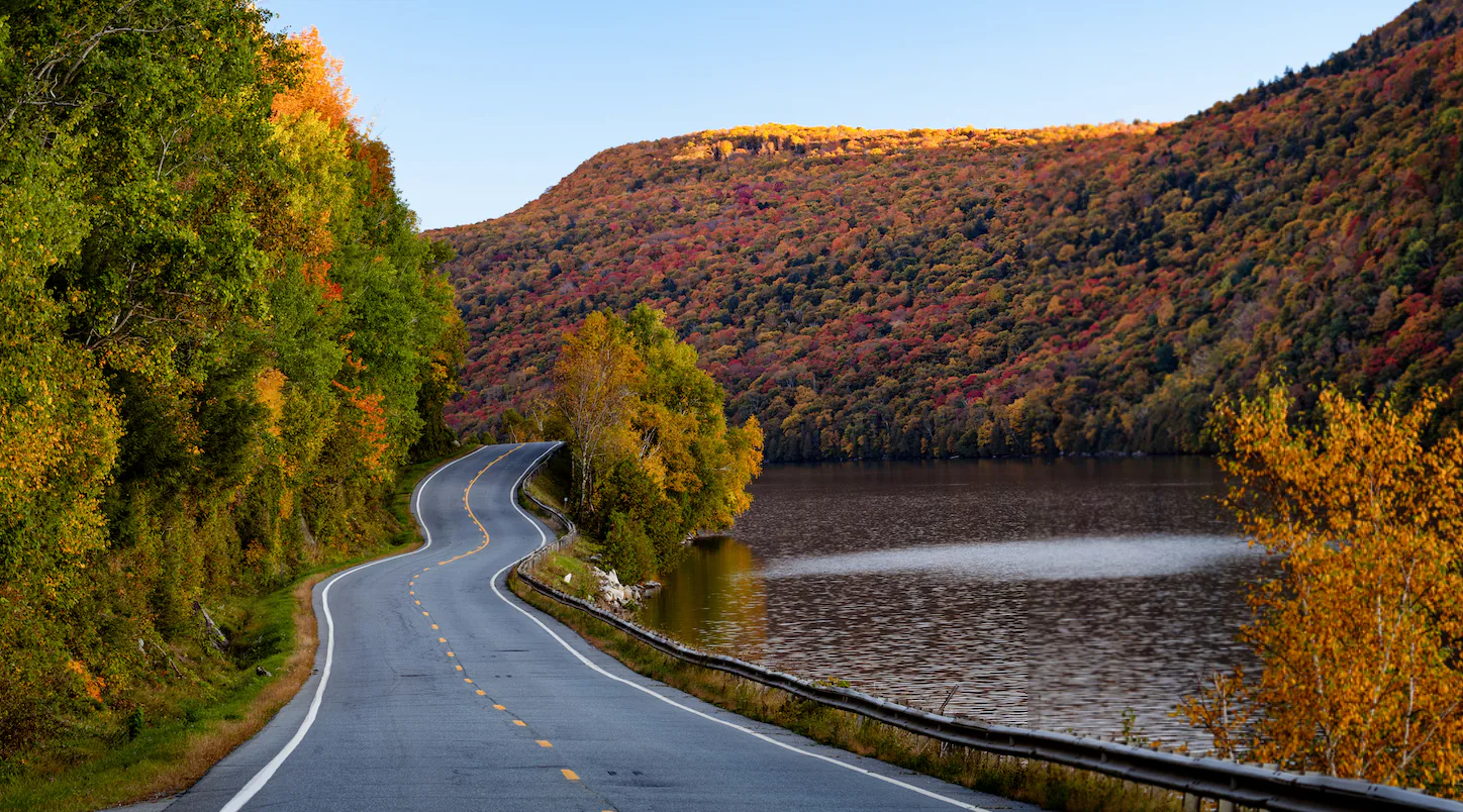 The Perfect Fall Foliage & Home Search Road Trip Through New Hampshire and Maine